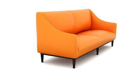 Defined by a strong silhouette, this exquisitely tailored form has a supportive and. Buy Swanky Italia Tangerine Sofa Online In India | Best ...