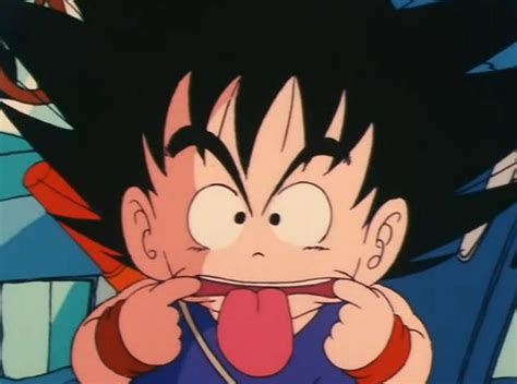 Goku niño miggate no gokui. Imagen - Provocar de Goku niño.png | Dragon Ball Wiki ...