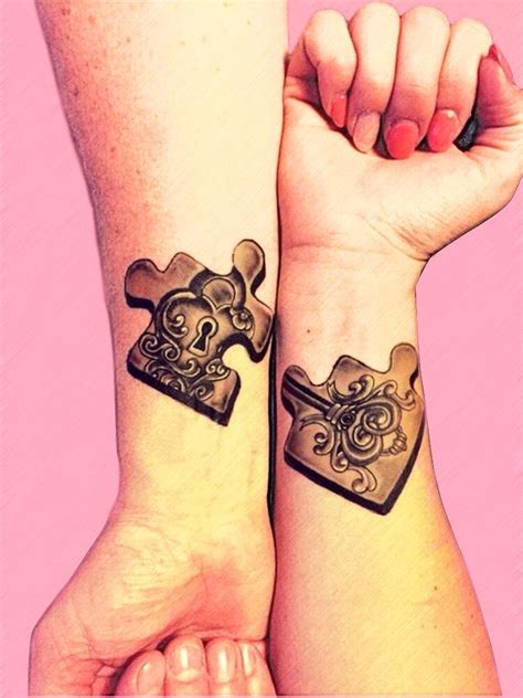 Find and save ideas about matching couples on pinterest. Remantc Couple Matching Bio Ideas - 25 Romantic Matching Couple Tattoos Ideas for your beauty ...