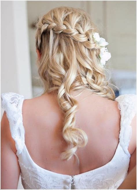 Tips for choosing an image for long, medium and short hair. Half Up Half Down Wedding Hairstyles - 50 Stylish Ideas ...