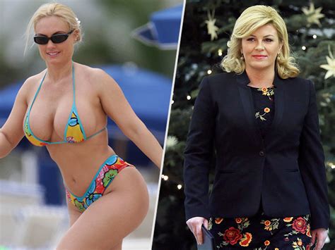 She served as the president from february 19, 2015 to february 18, 2020. Croatian President Confused for Coco Austin in Old Bikini ...