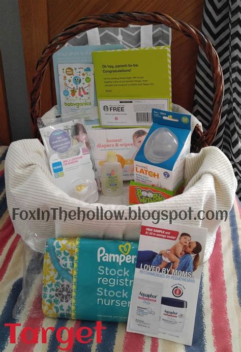 A box will pop up where they enter the information, including their name, where they purchased it, and their email. Target Baby Registry Gift Bag: So Many Goodies! | Baby ...