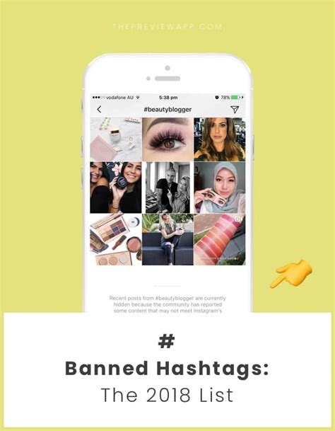 Indian government on monday banned as many as 59 mobile apps including tiktok. List of Banned Instagram Hashtags (2018) - Don't get Blocked!