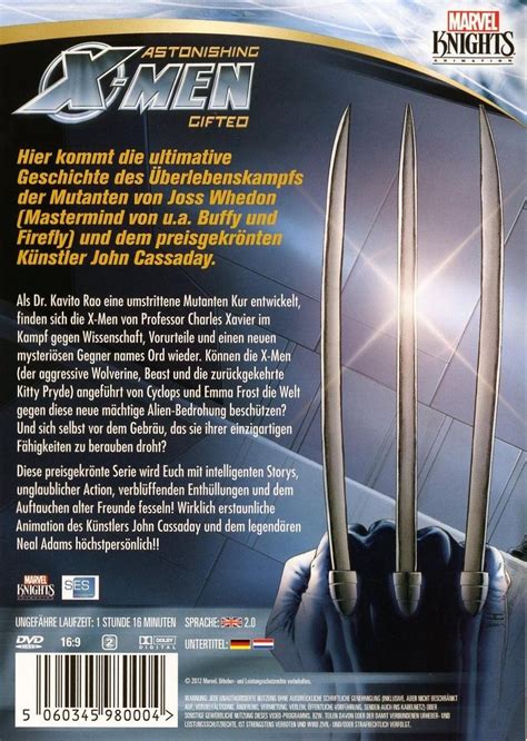 Wrath of man trailer (2021) jason statham, new action movie hd. Astonishing X-Men 1 - Gifted: DVD oder Blu-ray leihen ...