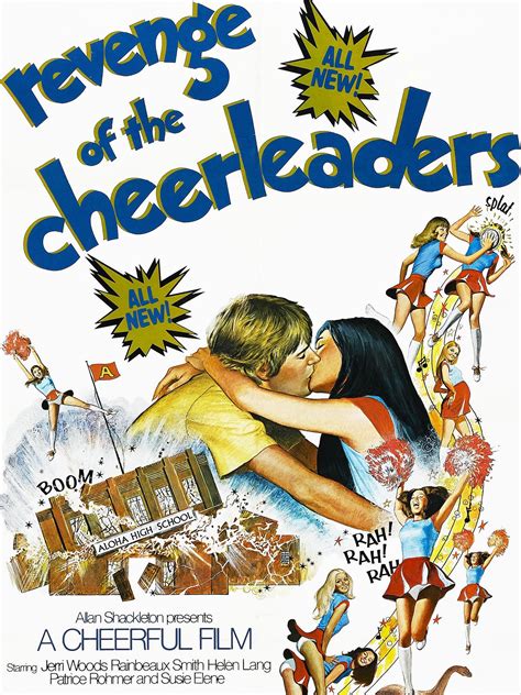 It has a 15% on rotten tomatoes. Revenge of the Cheerleaders (1976) - Rotten Tomatoes