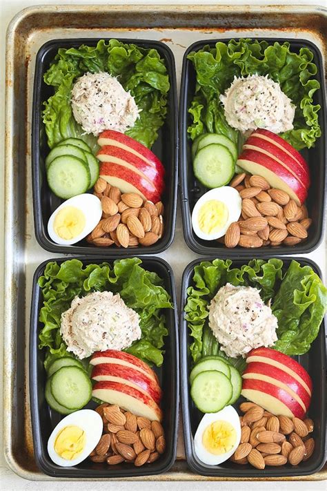 Easy keto lunches to stay on plan anywhere! 14 Healthy Lunch Ideas to Pack for Work | Daily Burn