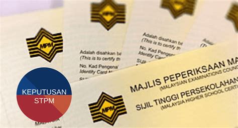 Justeru pihak majlis peperiksaan malaysia, mpm telah mengeluarkan tarikh menyemak keputusan semester 1 bagi sijil tinggi persekolahan malaysia, stpm untuk. Semakan Keputusan STPM 2019 Online Dan SMS