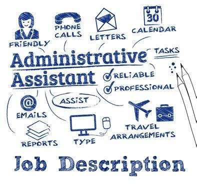 An administrative assistant may answer phones or greet guests, as a secretary would, but also performs more complex tasks like creating meeting agendas and managing multiple calendars. Medical Administrative Assistant Job Description And ...