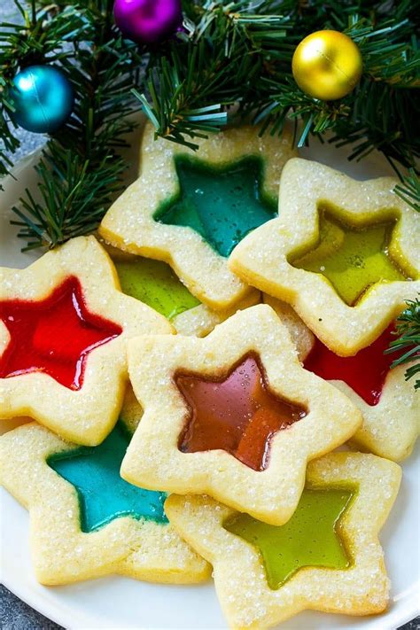 Depends how much he/she likes chocolate! Stained Glass Sugar Cookies are perfect for the holidays ...