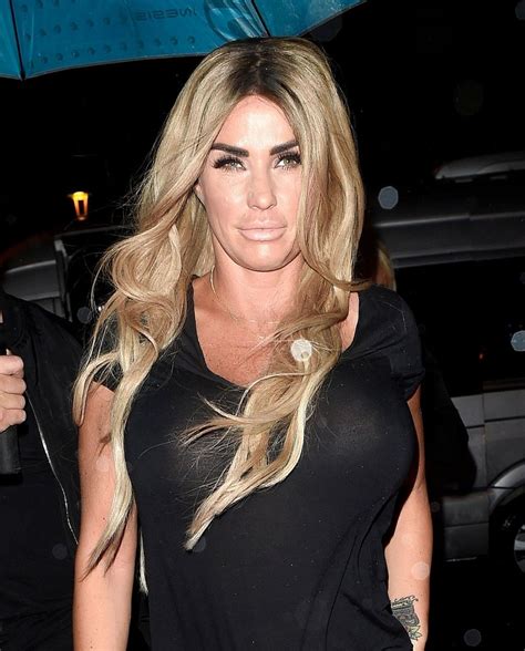 She recently started her own line of equestrian clothing for both children and adults. KATIE PRICE at a Party in Blackpool 08/29/2017 - HawtCelebs