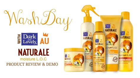 It had a good value i would recommend it it is a great product. Dark and Lovely Au Naturale Moisture L.O.C. Product Review ...