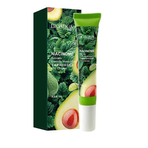 Крем для кожи вокруг глаз с экстрактом авокадо Bioaqua Avocado Nacinome ...