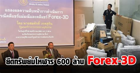 Chơi forex phải hiểu sự thật về forex, chia sẻ của trader 20 năm kinh nghiệm. คดี Forex-3D ยึดทรัพย์ 600 ล้าน เหยื่อพุ่งหมื่นคน ล่าซีอีโอที่ต่างประเทศ