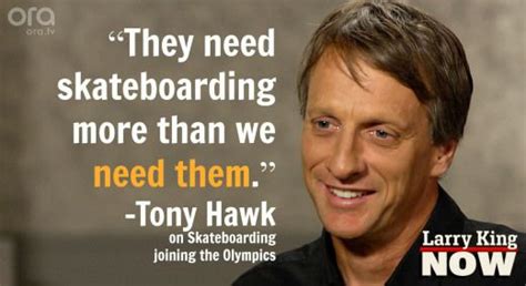 Statement from the family of larry king: Tony Hawk on Skateboarding in the 2020 Tokyo Olympics ...