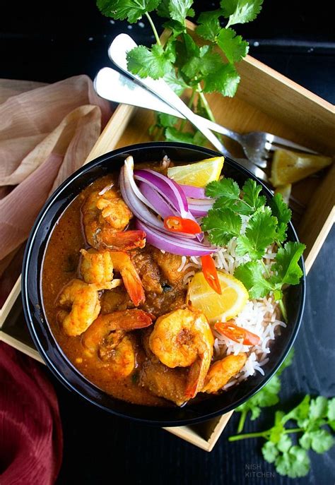 Whip up a healthy, homemade Indian seafood curry for your ...