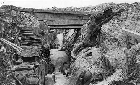 Between 27 and 30% of soldiers conscripted from 1912 to 1915 were killed. trench warfare | Definition, History, & Facts | Britannica