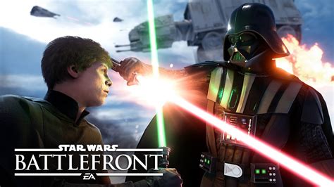 Explore some of the strongest characters here. Star Wars Battlefront: Multiplayer Gameplay | E3 2015 ...