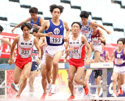 Jun 26, 2021 · 3000m障害、三浦ら五輪へ 陸上日本選手権第3日 2021.6.26 19:07 共同通信 男子3000メートル障害 8分15秒99の日本新記録で優勝した三浦龍司（193）。 男子3000m障害は順大・三浦龍司が転倒もV 再びの日本新で東京 ...