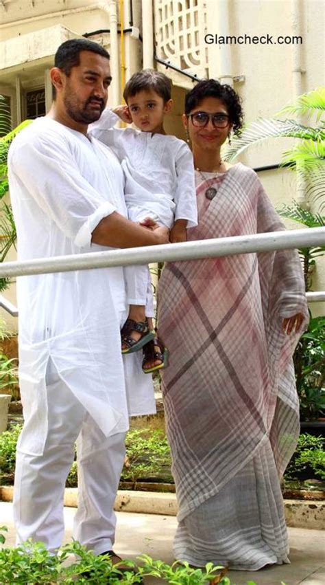 Aamir khan and kiran rao on saturday announced their separation. Aamir Khan and wife Kiran Rao along with son Azad Rao Khan ...