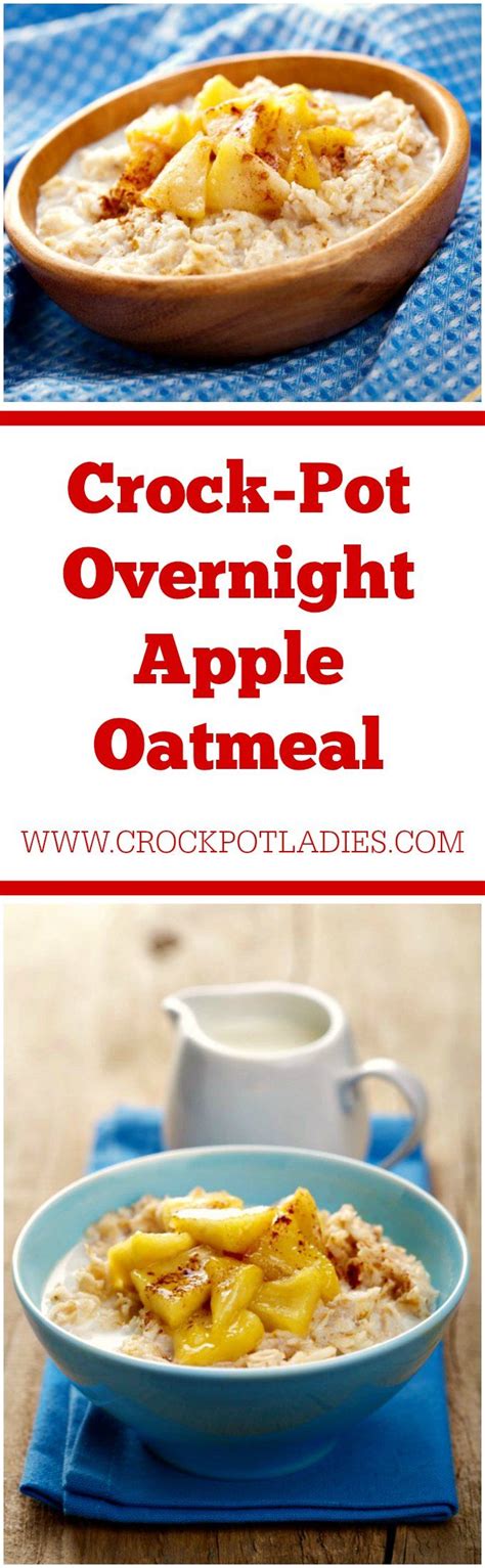We are currently in the process of updating the points on our recipes to the new freestyle plan that rolled out with weight watchers in early december of 2017 (it was the catalyst to motivate heidi to join). Crock-Pot Overnight Apple Oatmeal Recipe! | Recipe | Recipes, Quick breakfast recipes, Crockpot ...