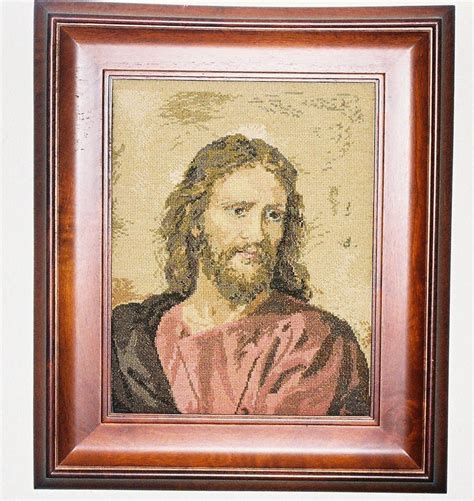 Jesus in black and white cross stitch pattern. Jesus at 33 - counted cross stitch | Painting, Counted ...