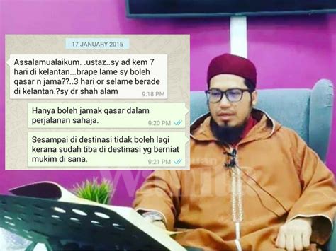 Sahaja aku sembahyang fardu zohor dua rakaat qasar dan dijamakkan kepada asar secara jamak. Ustaz Perjelas Hukum Solat Jamak Dan Qasar,Syarat Ke-Empat ...