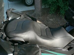 Photo © by jeff dean. I want a custom seat - Ninja250Wiki