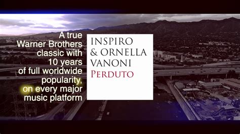 Ornella vanoni possesses a great talent for creativity and self expression, typical of many accomplished writers, poets, actors and musicians. Inspiro & Ornella Vanoni - Perduto | 10 Years Anniversary ...