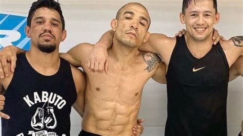 His build up weight is 146 lbs. UFC 245, news: Jose Aldo weight loss, body transformation ...