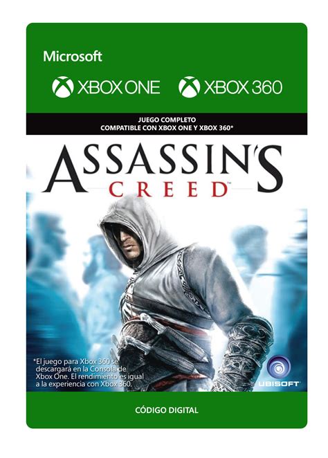 Compra online en fnac la selección de juegos xbox 360 en la sección de todo xbox 360 con hasta 5% de descuento y envío gratis para socios. Xbox 360 - Assassins Creed - Juego Completo Descargable