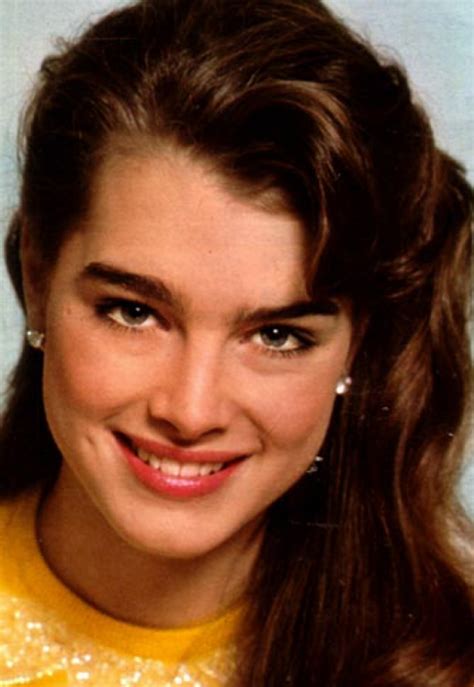 A cropped version of the original 1976 picture of brooke shields, taken for playboy by gary gross. brooke shields gary gross