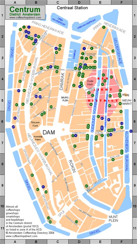 Charakteristisch an amsterdam sind die vielen grachten, welche die innenstadt in einem. Die besten Amsterdam Coffeeshops: Preise, Karten ...