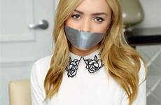 gagged peyton list tape handcuffed bound rope tied girl celebrities beautiful duct roi movies age ropes female choose board