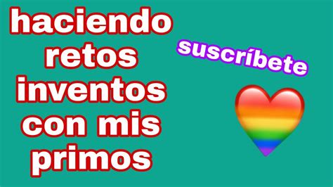 Necesito 3 juegos inventados con 5 reglas cada uno. Haciendo retos inventados con mis primos | los juegos de ...