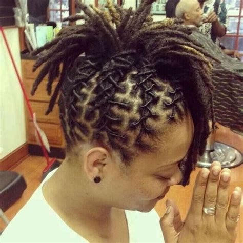 This method tightens each dreadlock by twisting. 15 New Dreadlock Hairstyles for Women in 2021-2022 - Page 5 of 5