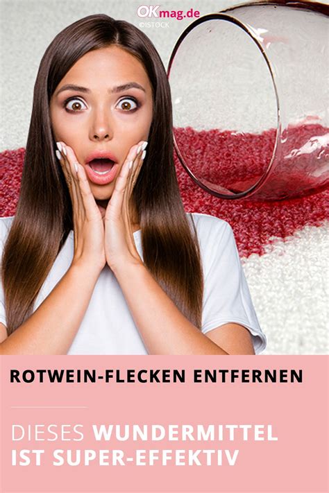 Dafür benötigt man nicht einmal spezielle teppich reiniger. Rotwein-Flecken: Dieses Wundermittel ist super-effektiv ...