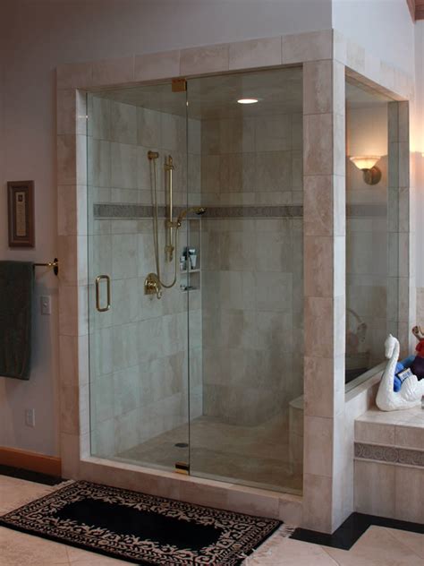 Commercial store front doors, windows glass and mirror. Atlanta Frameless Glass Shower Doors - Superior Shower ...