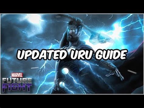 · a guide for building up the characters using urus, as mentioned in the video you will find marvel future fight loki build; Enchanted Uru Best Uses & Hero Build SETUP!! - Marvel Future Fight - YouTube