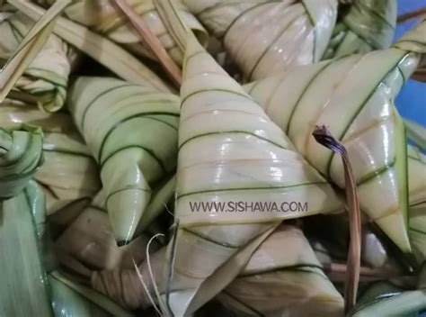 Order now and make that next family celebration special. Ketupat Bonda : Ketupat Palas Frozen Kelantan Yang Sedap ...