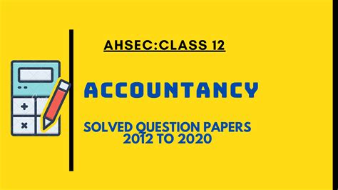 Shawn, andrew and mark are directors of anecdote, a company which helps organisations harness their tacit knowledge. AHSEC Class 12: Accountancy Solved Question Papers' 2015 | AHSEC | SOLVED QUESTION PAPERS ...