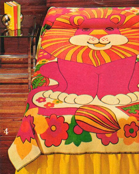 Entdecke original designer spiegel online bei pamono. "Lion bedspread featured in the Spring/Summer 1973 Spiegel ...