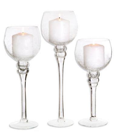 5 out of 5 stars. Home Essentials Clear Charisma Crackle Glass Hurricanes ...