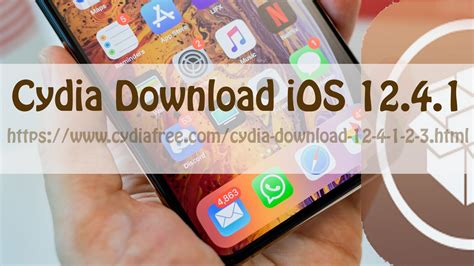 You will need a jailbroken device to do this. Cydia Download iOS 12.4.1 is already released! Visit ...