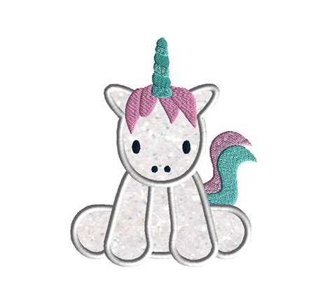 Free search or browse +1000 best quality machine embroidery designs available all embroidery maching formet.free embroidery designs provide quality products to the home and commercial embroidery industry. Baby Unicorn Applique Machine Embroidery Design