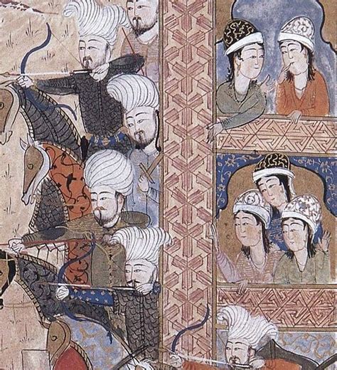 Depiction of Anatolian (Oghuz) Turks - 16. Century (I don't know if 
