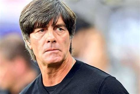 He is the head coach of the germany national team. Joachim Löw: "La Tierra se defiende contra los humanos"