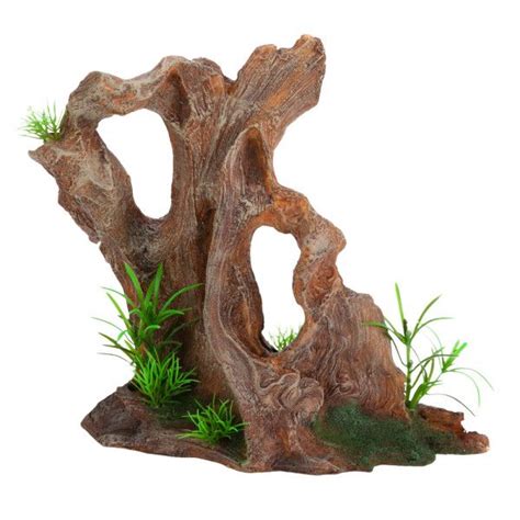 Create your very own magical underwater world with the top fin essentials sk 5 gallon desk aquarium. Top Fin® Wood Aquarium Ornament | Ornaments | PetSmart ...