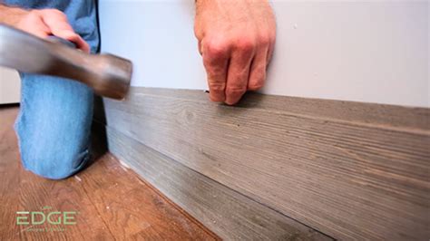 They go in staggered rows and have an interesting the adhesive should be for indoor use since this is where you're installing your shiplap board. How to Install Rustic Shiplap Cladding | Blog