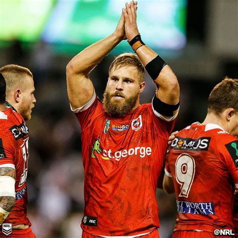 He primarily plays lock and prop. Rugby | Jack de Belin | Rugby, Rugby league, Sports