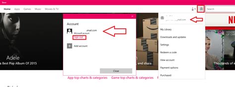 I know my username and pass are both correct. Learn New Things: How to Sign out from Microsoft ID in ...